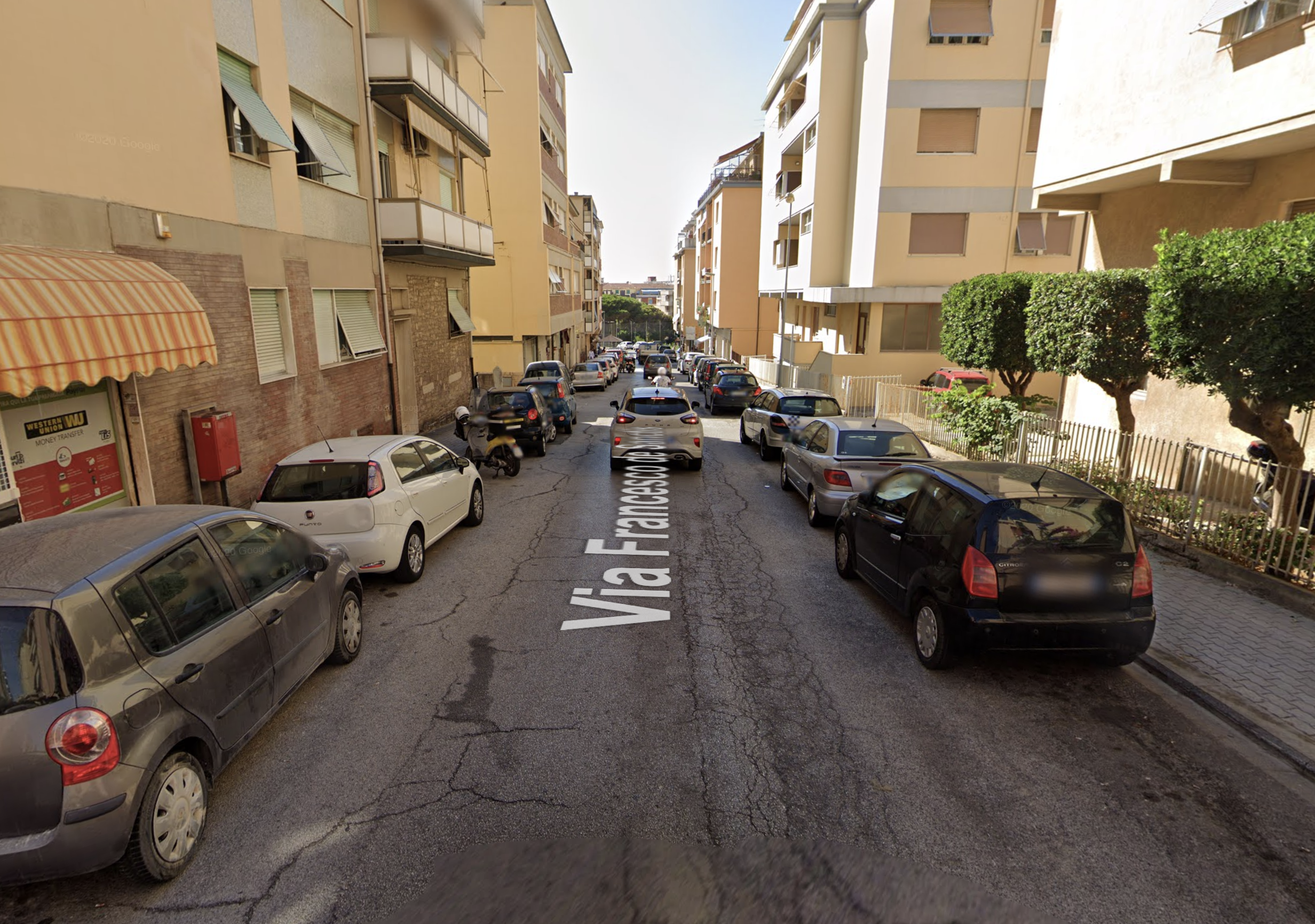 Inizia l\'intervento di asfaltatura in via De Sanctis